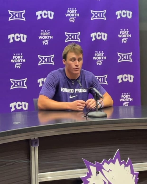 Morris on finishing drives